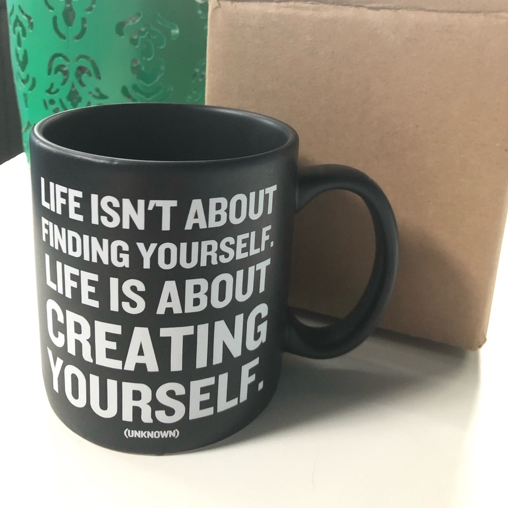 Quotable mug in like new condition
